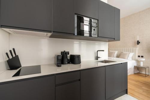 Luxurious and quiet studio - Opéra - Air conditioning