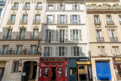 Luxurious and quiet studio - Opéra - Air conditioning
