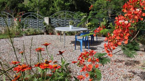 Zahrada ubytování CasaMia RD B&B