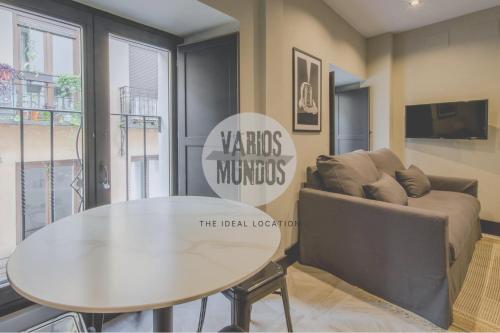 Mirador de Madrid para 7 en Santa Ana 20 E2