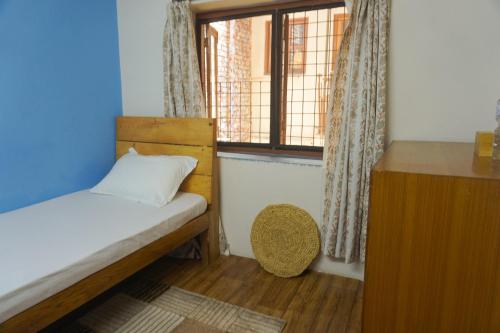 Letto o letti in una camera di Jhigu Homestay Patan
