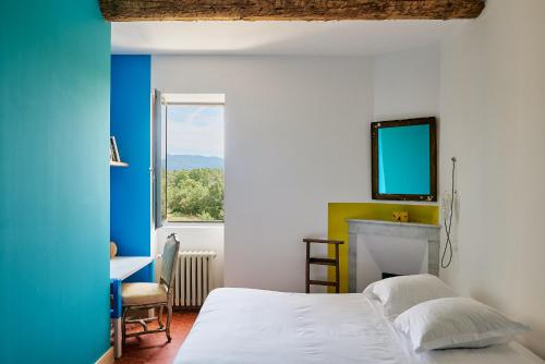 Letto o letti in una camera di Domaine La Ferme HI bride