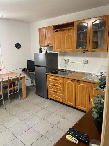 Kitchen o kitchenette sa Vila Eva