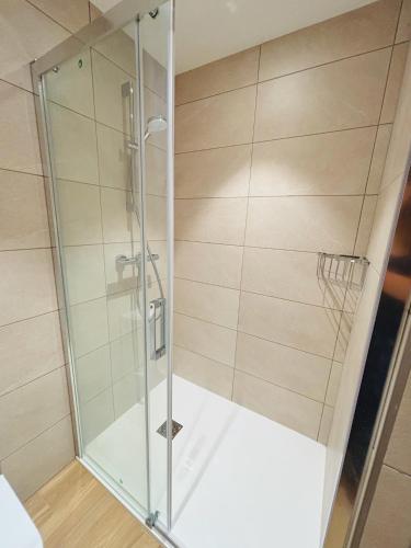 Ένα μπάνιο στο Dorre Luzea Apartamentuak