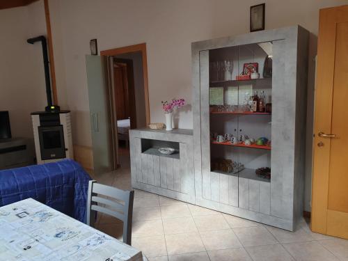 Η κουζίνα ή μικρή κουζίνα στο Casa Samy