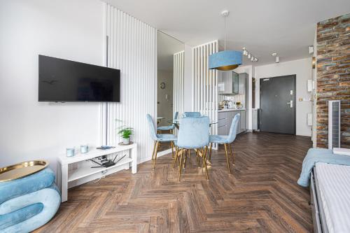 Apartament Lazurowy Vibe - Zabookowani Apartments