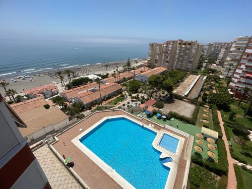 Bazén v ubytování Apartamento Centro Internacional Torrox Costa nebo v jeho okolí