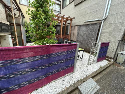Balcone o terrazza di Ichinagi Private Family Villa Near Nippori with Easy Access to Narita and Asakusa