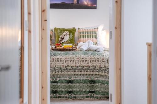 Katil atau katil-katil dalam bilik di 3 Bed in Ventnor oc-o32663