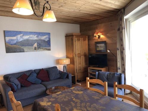 Appartement cosy 3 pièces, 6 pers, pistes et centre à proximité, balcon sud, animaux OK - Huez - FR-1-405-77