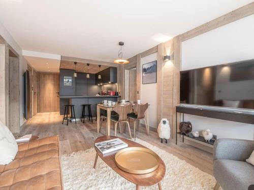 Appartement Courchevel Village - 6 à 7 pers, proche pistes, centre station, accès spa - FR-1-631-198
