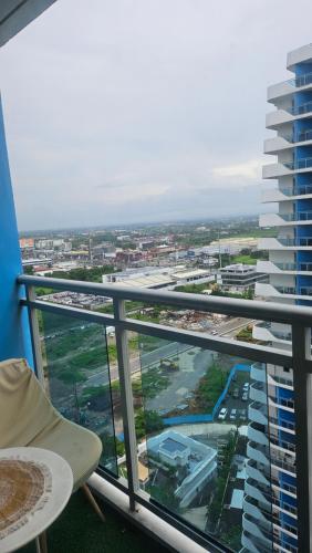 Balkón nebo terasa v ubytování Bali in Azure North with PS4 Staycation