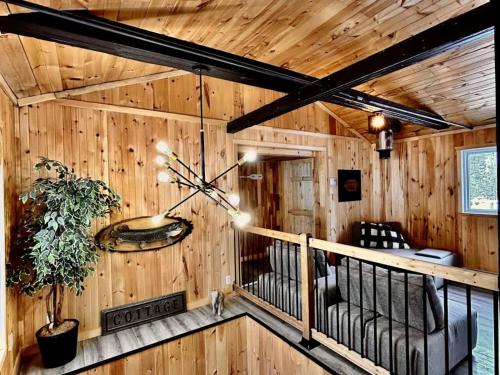 Η κουζίνα ή μικρή κουζίνα στο Lake Outdoor Fun & Comfort - Chalet Edja Natur