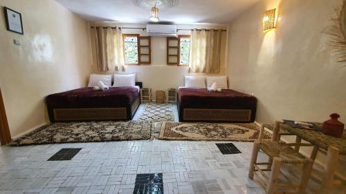 Un lugar para sentarse en Riad Batha