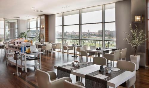 Posezení v ubytování NH Gran Hotel Casino de Extremadura