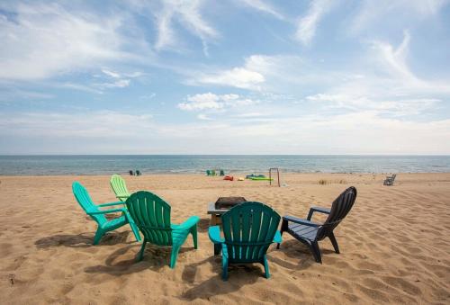 Příroda nedaleko prázdninového domu