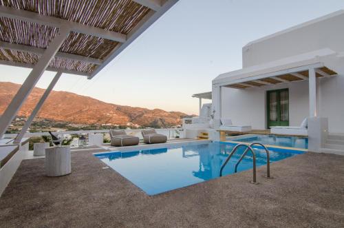 Bazén v ubytování Levantes Ios Boutique Hotel nebo v jeho okolí