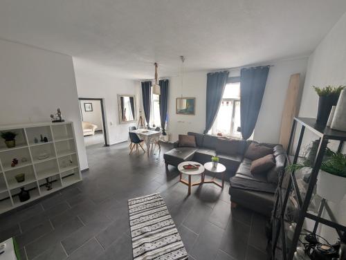 Χώρος καθιστικού στο Meisterhaus Appartment 9