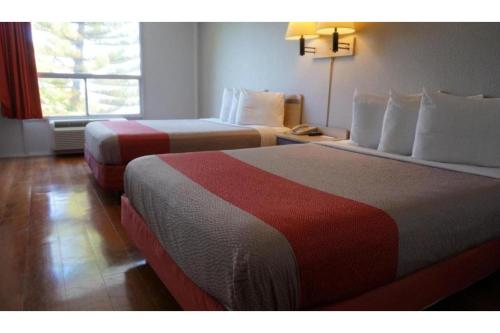 Letto o letti in una camera di Motel 6-Belmont, CA - San Francisco - Redwood City