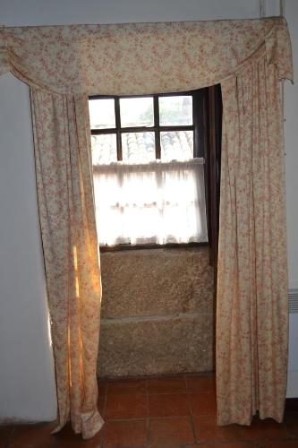 Χώρος καθιστικού στο Quinta Santa Isabel