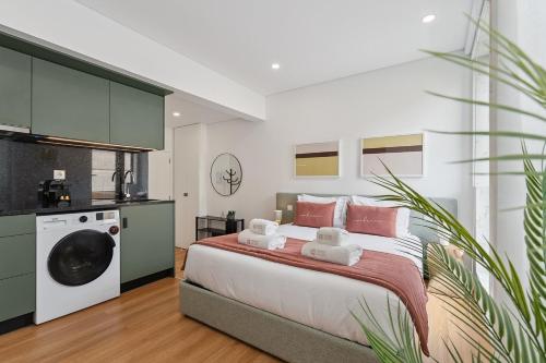 Η κουζίνα ή μικρή κουζίνα στο GuestReady - Tutti Frutti Studios