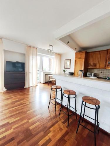 Dapur atau dapur kecil di Baltic Summer - ośrodek dla rodzin z dziećmi