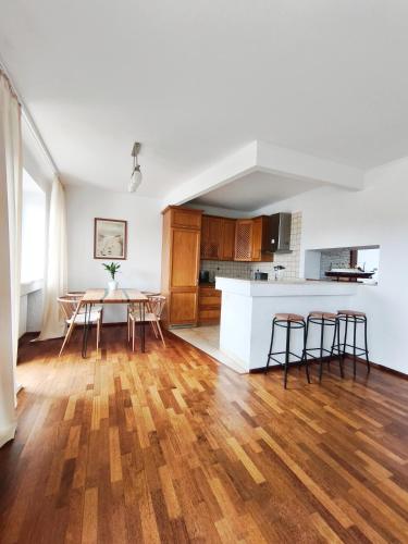 Dapur atau dapur kecil di Baltic Summer - ośrodek dla rodzin z dziećmi