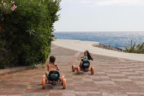Paesaggio naturale nelle vicinanze dell'hotel