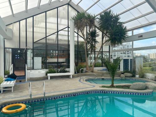 Imagem da galeria de Dpto en Condominio bahía de rosas - Algarrobo em Algarrobo