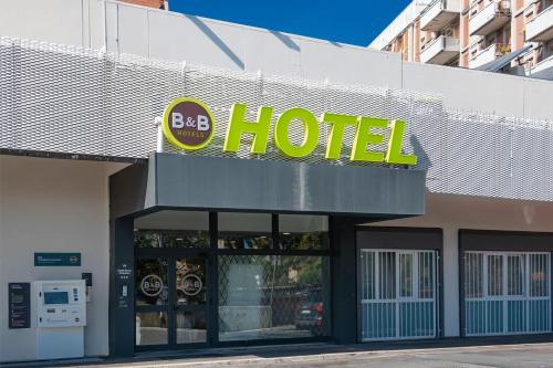 Certifikát, hodnocení, plakát nebo jiný dokument vystavený v ubytování B&B Hotel Roma Pietralata Tiburtina