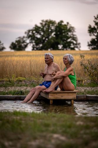 Clientes alojados en Pépites Lodges et Spas - Prémilhat