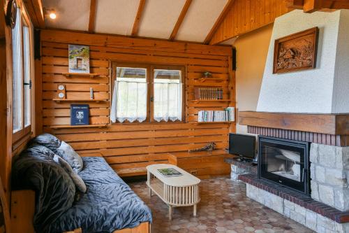 Gallery image of La Lauzière - Chalet Parking Jardin in Grésy-sur-Isère