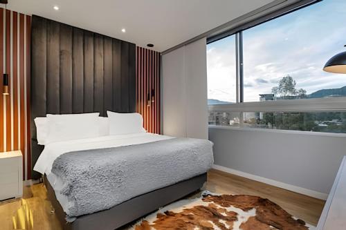 Ảnh trong thư viện ảnh của Urban 705 - Apto sereno y luminoso con piscina/gym ở El Poblado