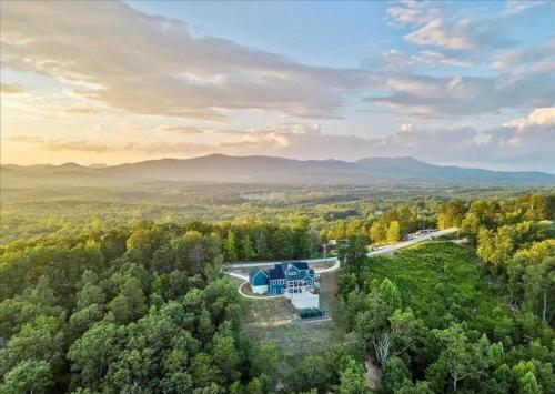 Un paisaje natural cerca de la casa vacacional