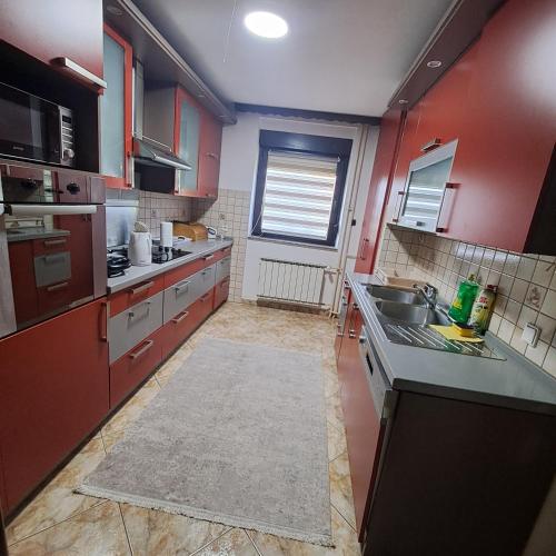 Villa Behić tesisinde mutfak veya mini mutfak