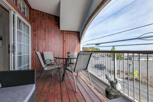 Μπαλκόνι ή βεράντα στο Penthouse Private Balconies Beach and Water Views