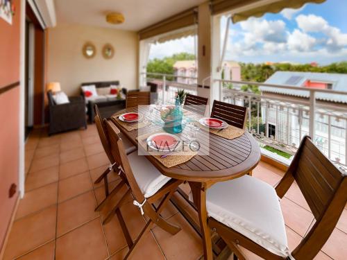 Appartement Tropicana T2 tout confort a 50m de la plage anse Mitan