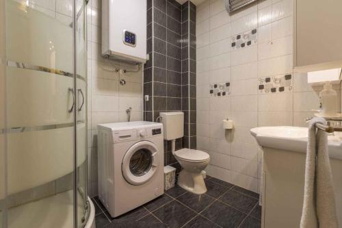 Koupelna v ubytování Apartment in Novi Vinodolski 39444