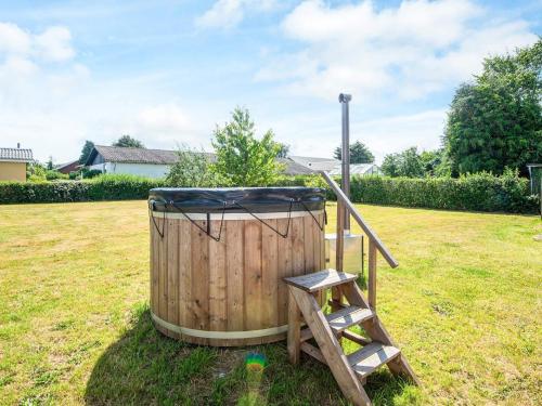 Taman di luar 4 star holiday home in Haderslev