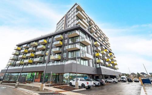 Tòa nhà nơi căn hộ tọa lạc