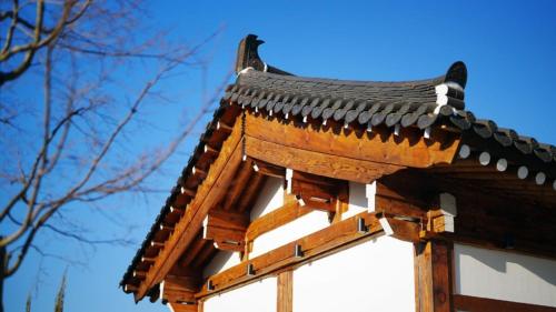 Το κτήριο όπου στεγάζεται  ο ξενώνας