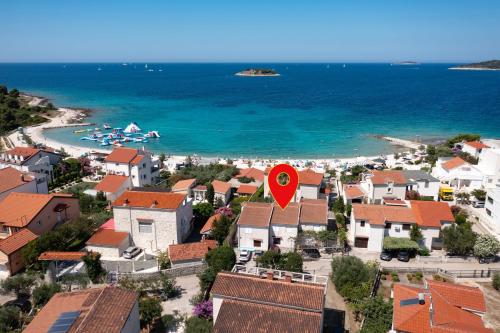 Apartments by the sea Rogoznica - 23414