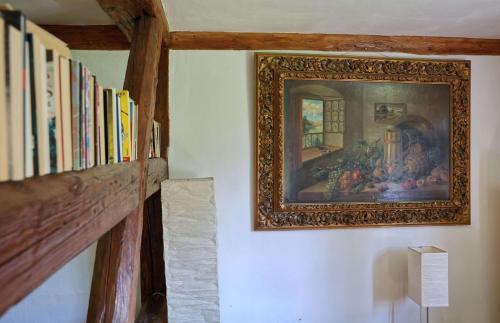Gambar di galeri bagi Ferienwohnung Parkblick di Bad Liebenstein