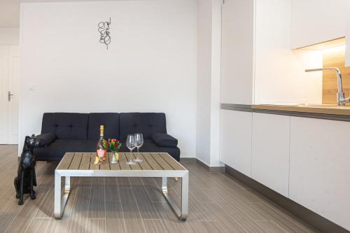 Χώρος καθιστικού στο Bel appartement - Proche mer et centre-ville - DS