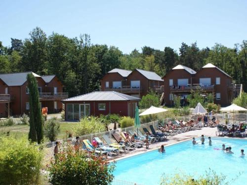 Πισίνα στο ή κοντά στο Eco Apartment in Loire