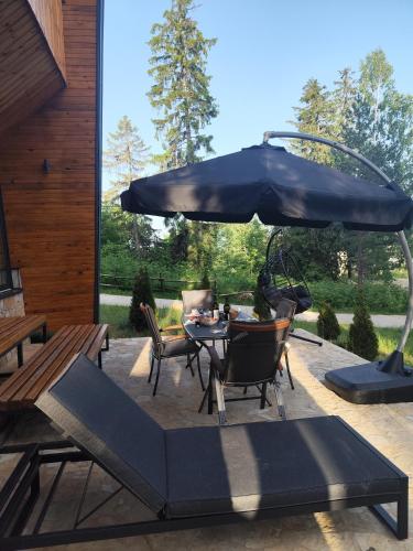 Patio o area all'aperto di Vila Plava Zlatar