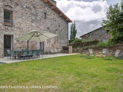 Maison de Campagne Confortable pour 10 Personnes avec Wifi - FR-1-496-347