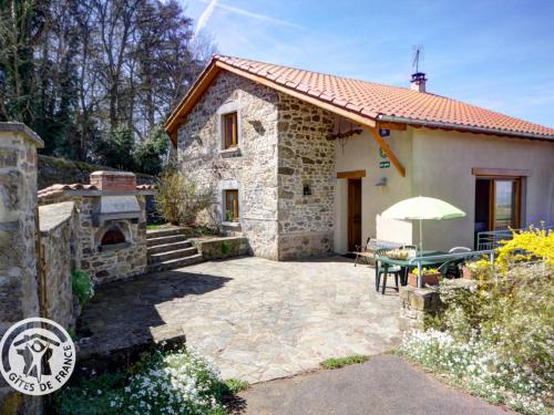 Gîte spacieux avec jardin, terrasse, et parc proche du château - 6 pers., animaux acceptés - FR-1-496-102