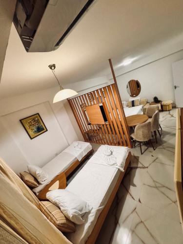 Llit o llits en una habitació de Hedonijamm