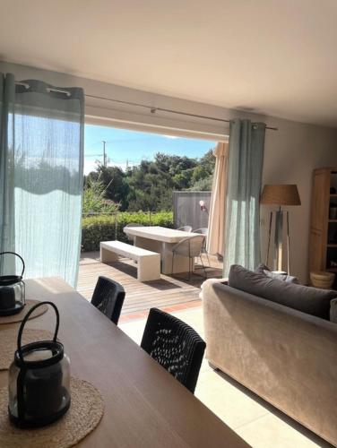 Modern Duplex Near Palombaggia Beach